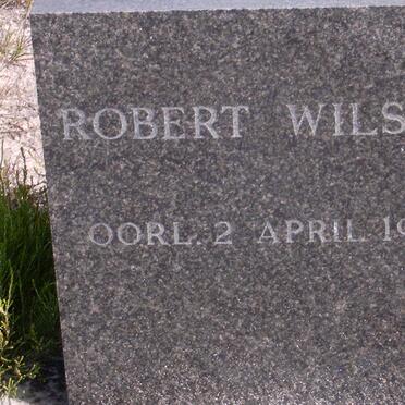 WILSON Robert -1970