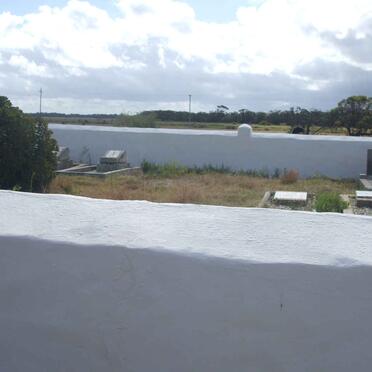 2. Overview of cemetery