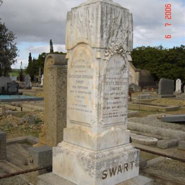 SWART Pieter Hendrik -1928 &amp; Catharina Adriana RUSSOUW-1943