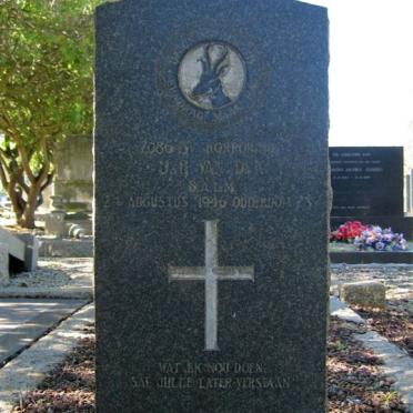 DYK J.H., van -1946