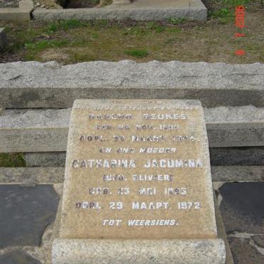 BEUKES Barend  1880-1964 &amp; Catharina Jacomina OLIVIER 1895-1972