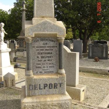 DELPORT Stephanus Jacobus 1872-19?? &amp; Gertruida A. DE WET 1875-1934