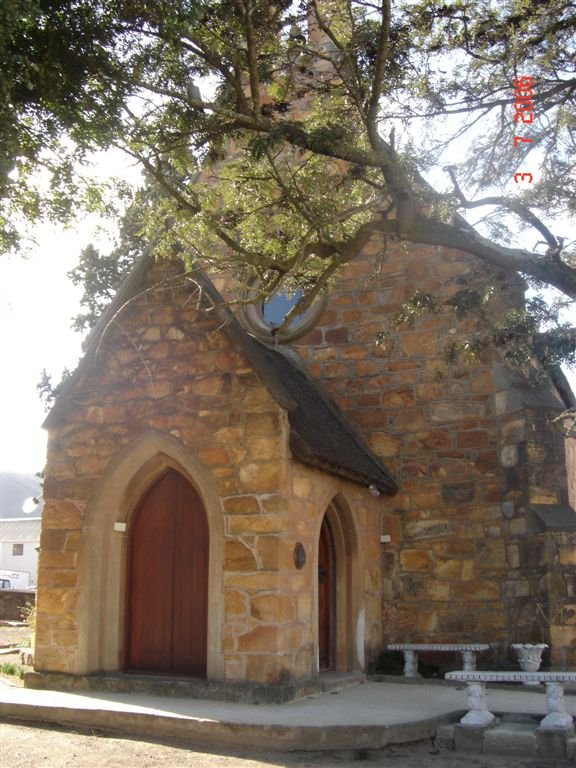 01. Caledon, Holy Trinity Anglican Church