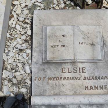 POTGIETER Elsie Johanna 1903-1925