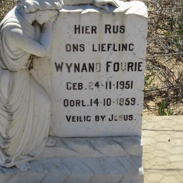 FOURIE Wynand 1951-1959