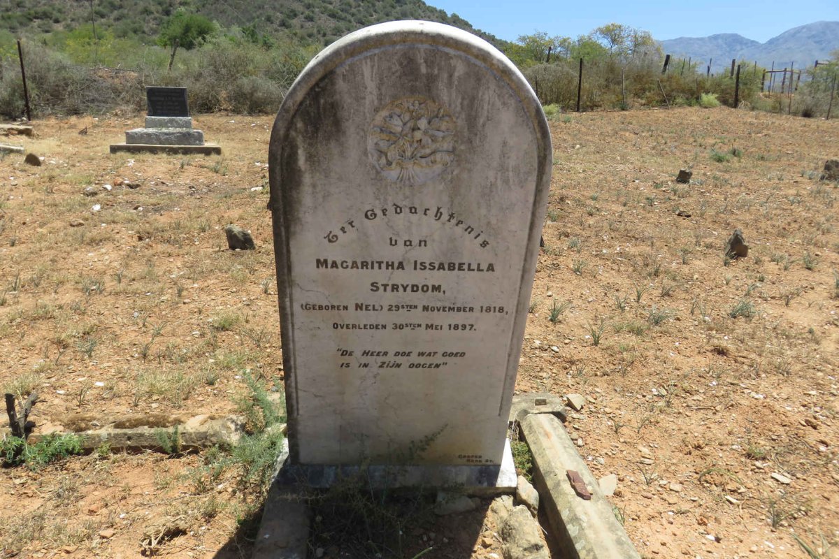 STRYDOM Magaritha Issabella nee NEL 1818-1897