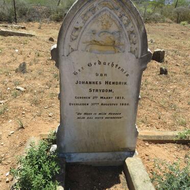 STRYDOM Johannes Hendrik 1815-1886