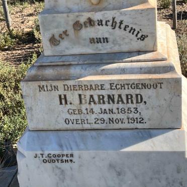 BARNARD H. 1853-1912