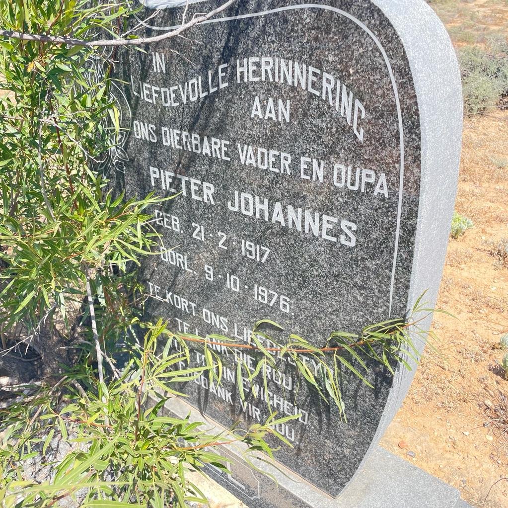 NEL Pieter Johannes 1917-1976