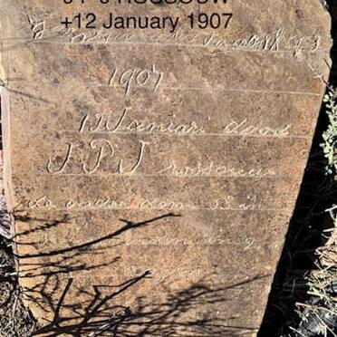 ROSSOUW J.P.J. -1907