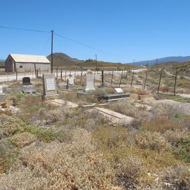Western Cape, CALITZDORP district, Rooibergpas, Welgunst 34, farm cemetery_1