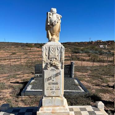 FOUCHE Susara Dorothea nee LOURENS 1866-1949 