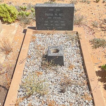 NEL Maria M. nee STRYDOM 1894-1960