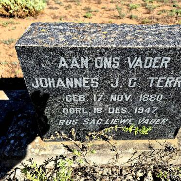 TERRY Johannes J.G. 1880-1947