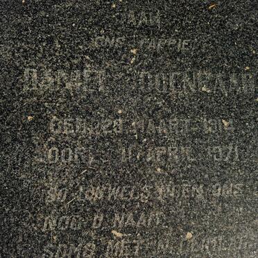 PRETORIUS Daniel Coenraad 1914-1971 & Gesina Maria Susanna GROBLER 1922-1956_3