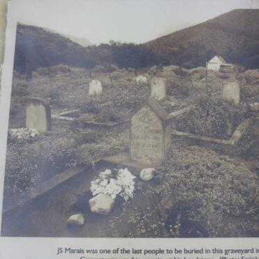 1. History on the Marais graveyard