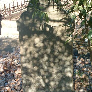 GRANGE Helena Aletta Susanna, le 1874-1921