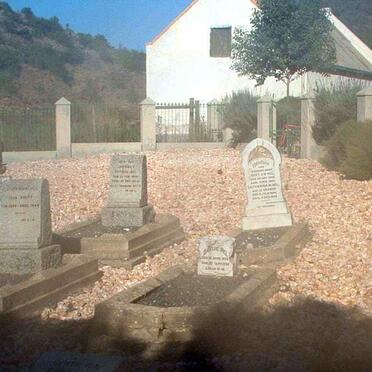 Western Cape, CALITZDORP district, Groenfontein, Kraal Doorn 11, farm cemetery