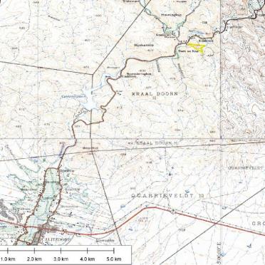 1. Location Map