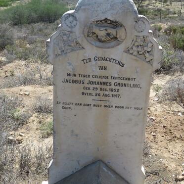 GRUNDLING Jacobus Johannes 1852-1917