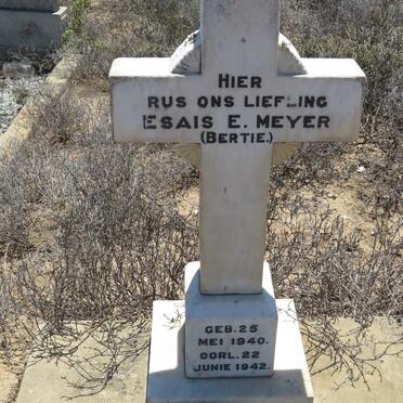 Western Cape, CALITZDORP district, Waterkloof 62, farm cemetery