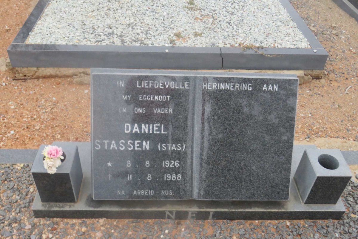 NEL Daniël Stassen 1926-1988