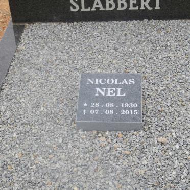 NEL Nicolaas 1930-2015