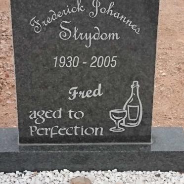 STRYDOM Frederick Johannes 1930-2005