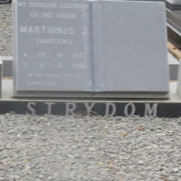 STRYDOM Marthinus 1927-1996