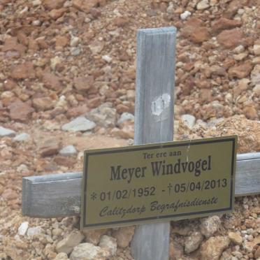 WINDVOGEL Meyer 1952-2013