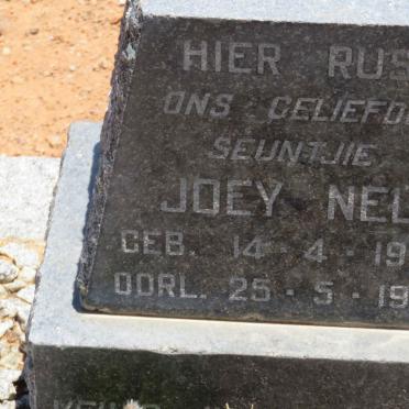NEL Joey 1954-1955