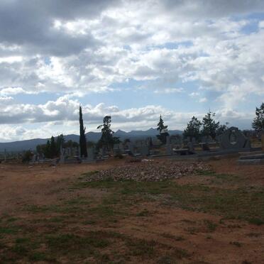 Western Cape, CALITZDORP, New cemetery