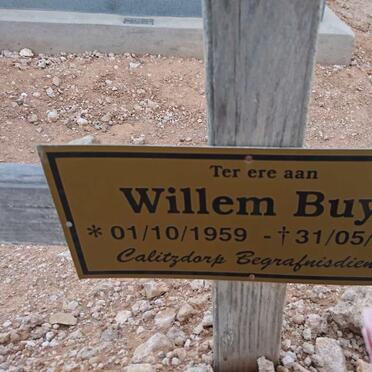 BUYS Willem 1959-2014