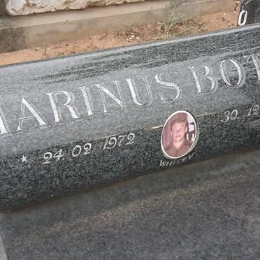 BOTHA Marinus 1972-1996