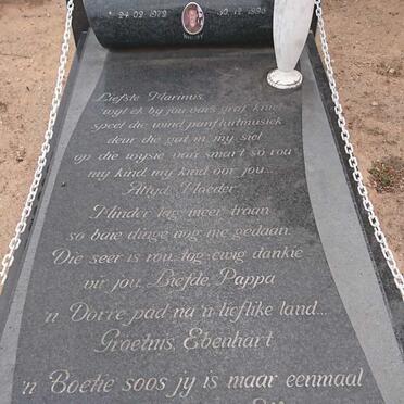 BOTHA Marinus 1972-1996