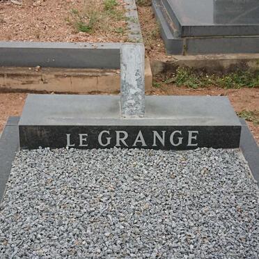 GRANGE ?, le