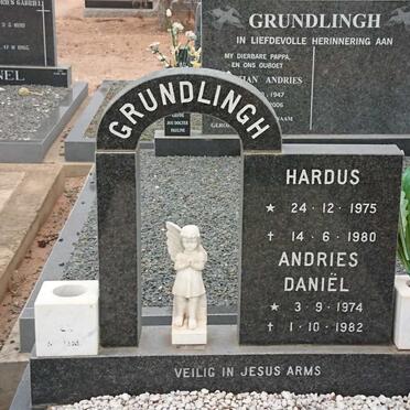 GRUNDLINGH Andries Daniël 1974-1982 :: GRUNDLINGH Hardus 1975-1980