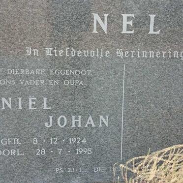 NEL Daniël Johan 1924-1995