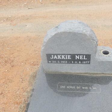 NEL Jakkie 1913-1977