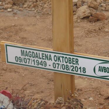 OKTOBER Magdalena 1949-2018
