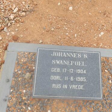 SWANEPOEL Johannes S. 1904-1985