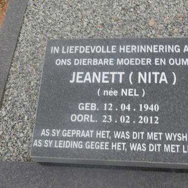 SLABBERT Frederick Jacobus 1940-1974 &amp; Jeanett NEL 1940-2012