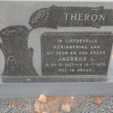 THERON Jacobus L. 1927-1975