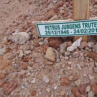 TRUTER Petrus Jurgens 1946-2018