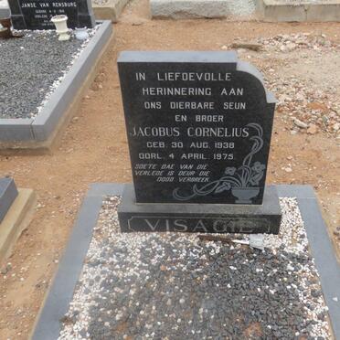 VISAGIE Jacobus Cornelius 1938-1975