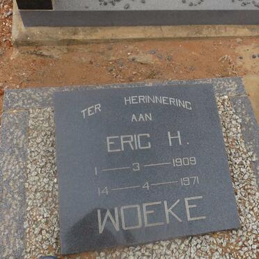 WOEKE Eric H. 1909-1971
