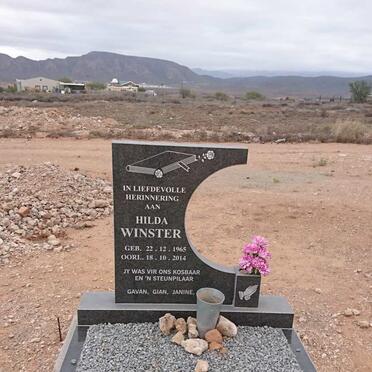 WINSTER Hilda 1965-2014