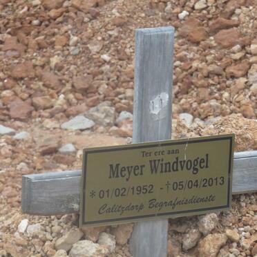 WINDVOGEL Meyer 1952-2013