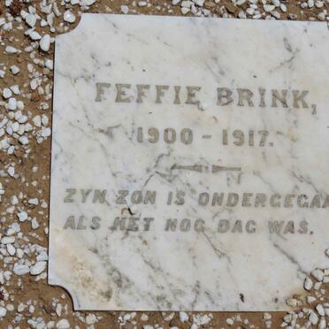 BRINK Feffie 1900-1917
