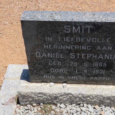 SMIT Daniel Stephanus 1865-1931